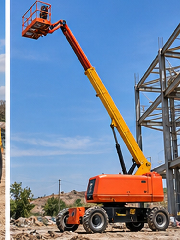 Teleskopik Platform temsili makine görseli