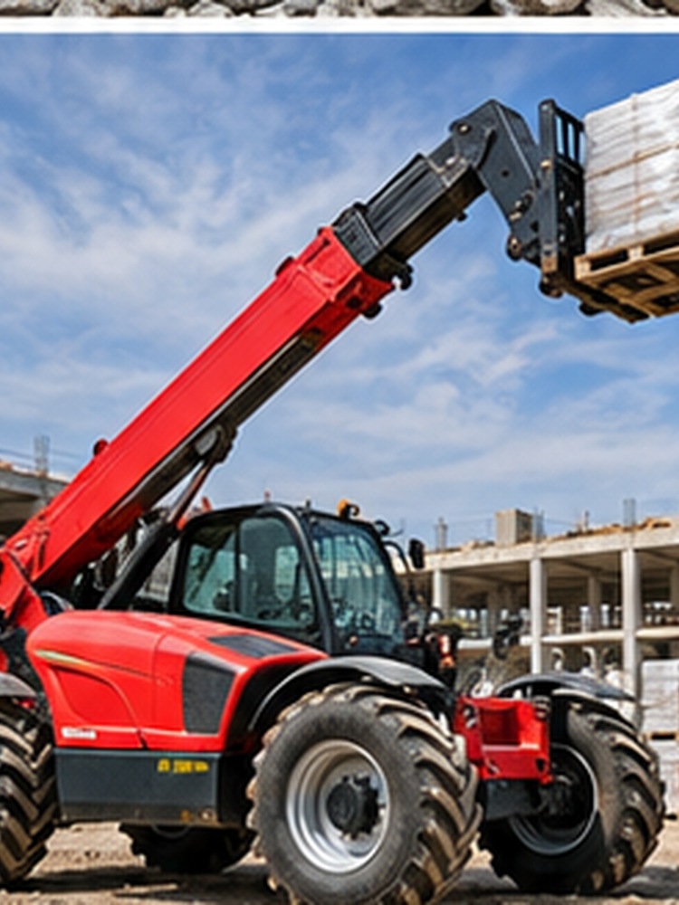 Manitou temsili makine görseli